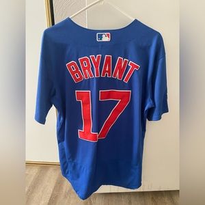 MLB Chicago Cubs Kris Bryant Jersey
